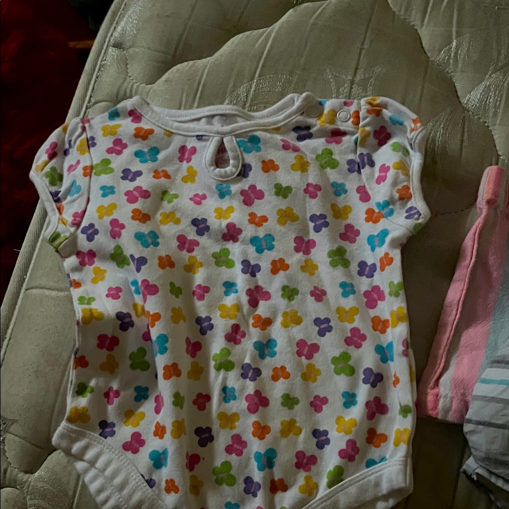 Garanimals Colorful Butterfly Bodysuit